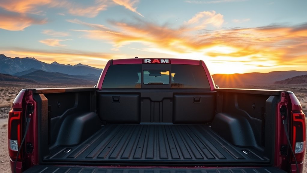 ram bed storage benefits