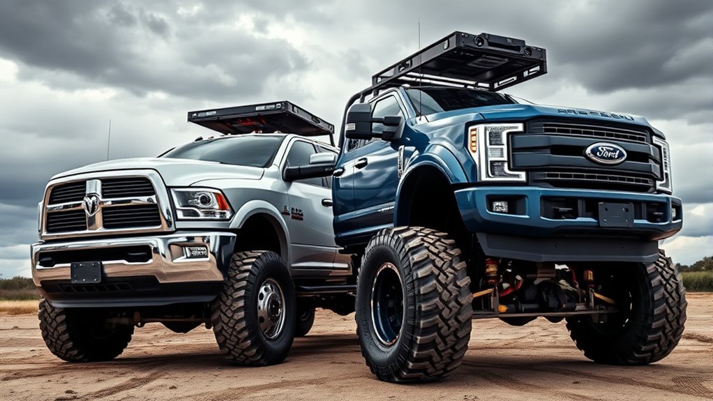 ram payload capacity slightly higher