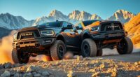 ram rebel vs trx