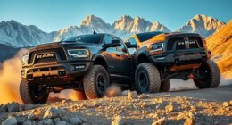 ram rebel vs trx