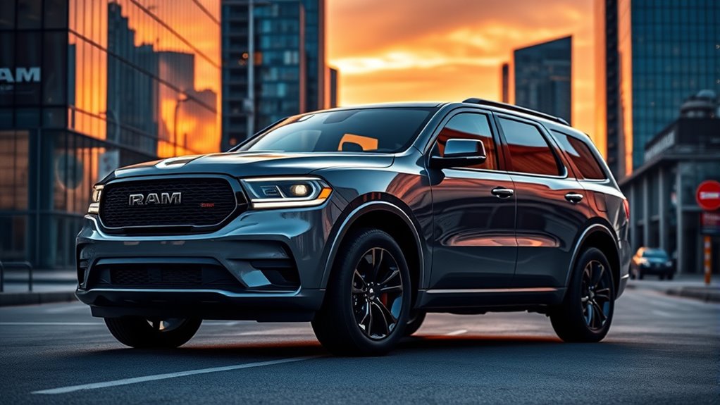 ram s full size suv development