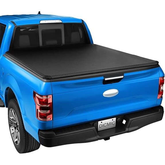 Dodge Ram 8FT Bed Tonneau Cover (1994-2023)