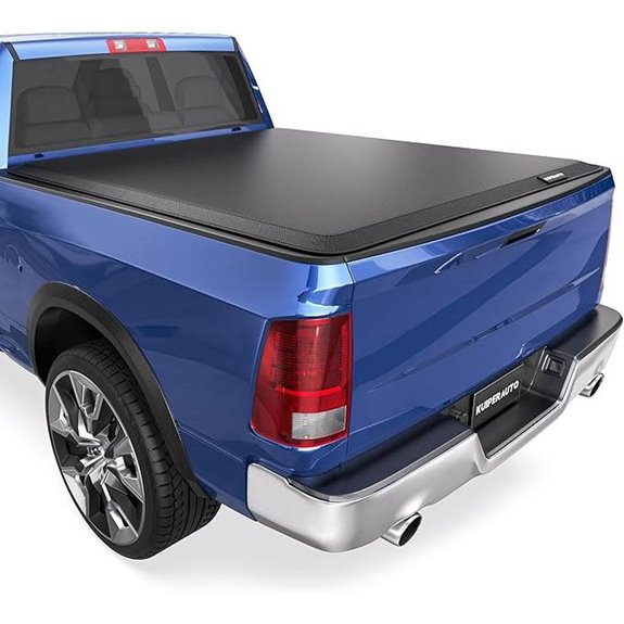 Roll-Up Vinyl Tonneau Cover for Ram Truck Bed