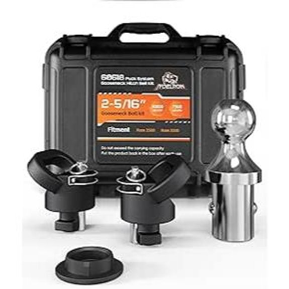 60618 Puck Gooseneck Hitch Kit for RAM Truck Bed