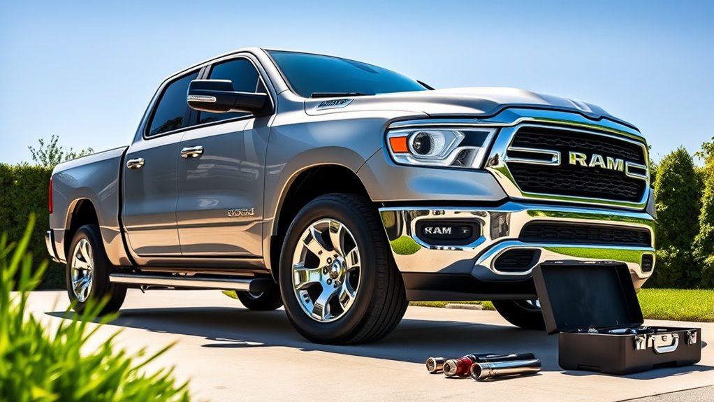 ram truck maintenance tips