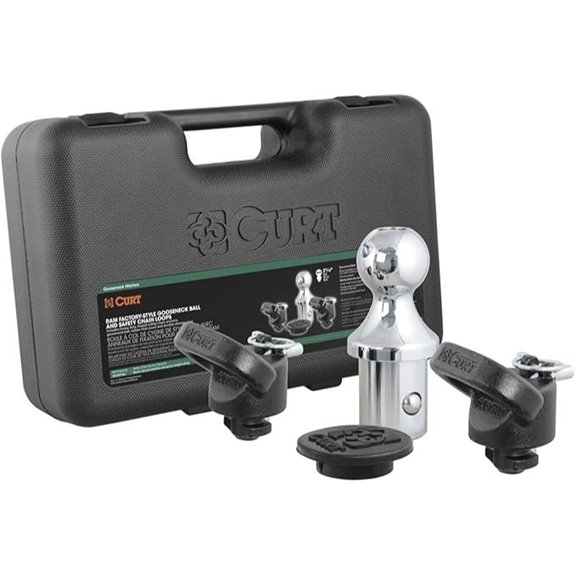 CURT OEM Puck Gooseneck Hitch Kit for Ram