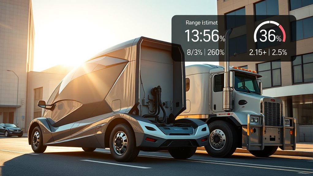 range limits impact electric trucks