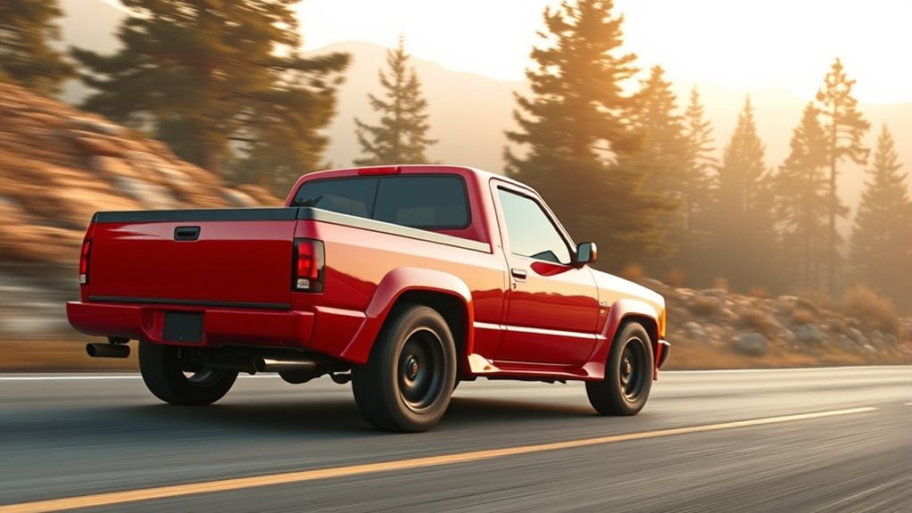 rare powerful iconic pickup