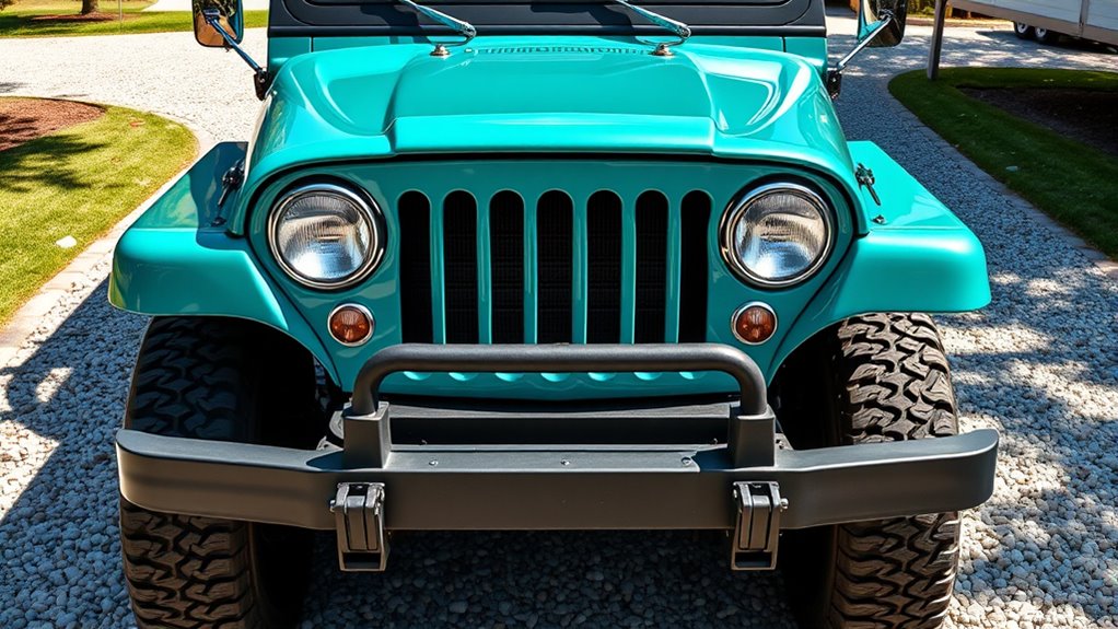 rare vintage jeep restoration
