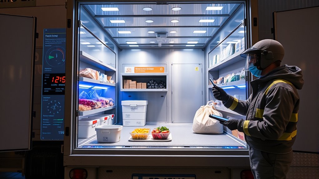 real time cargo monitoring systems