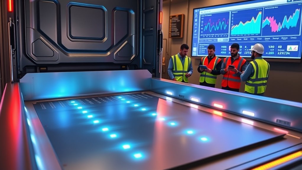 real time data optimizes operations