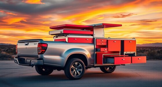 reconfigurable modular truck bed