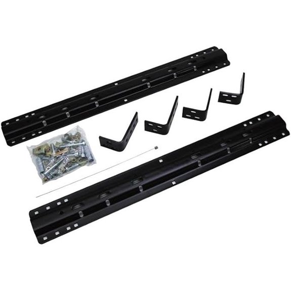 Reese Fifth Wheel Hitch Rail & Bracket Kit