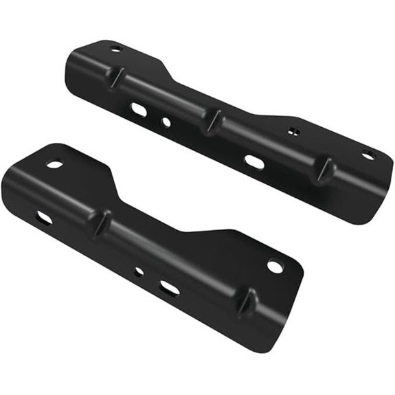 Reese 30184 Fifth Wheel Mounting Rails for Ford