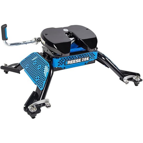 Reese M5 Fifth Wheel Hitch for RAM trucks