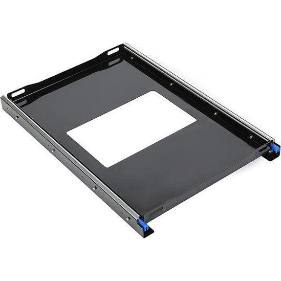 HECASA Refrigerator Slide Out Rail for RV and SUV