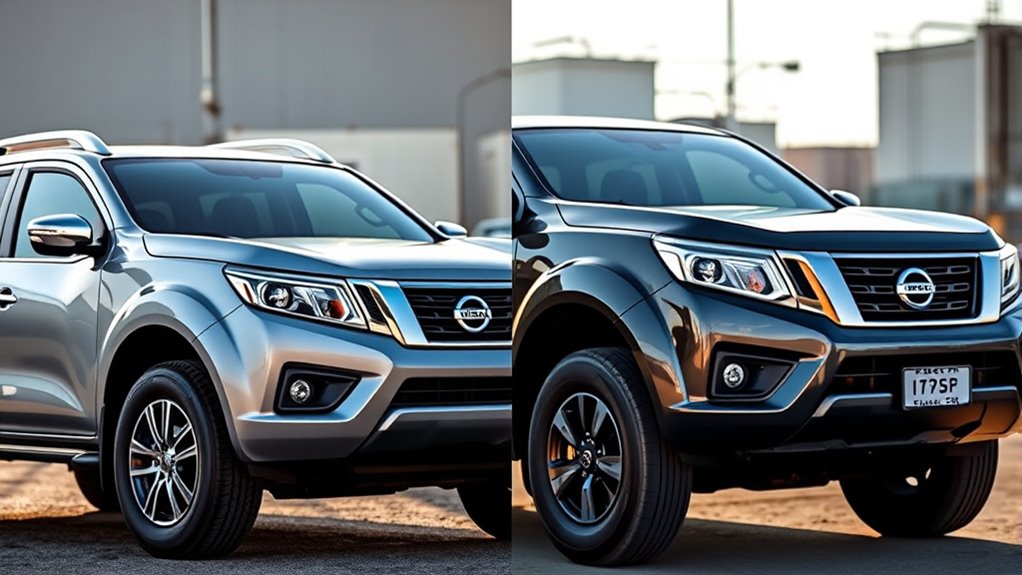 regional pickup model variations
