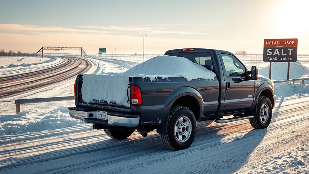 regional salt usage varies