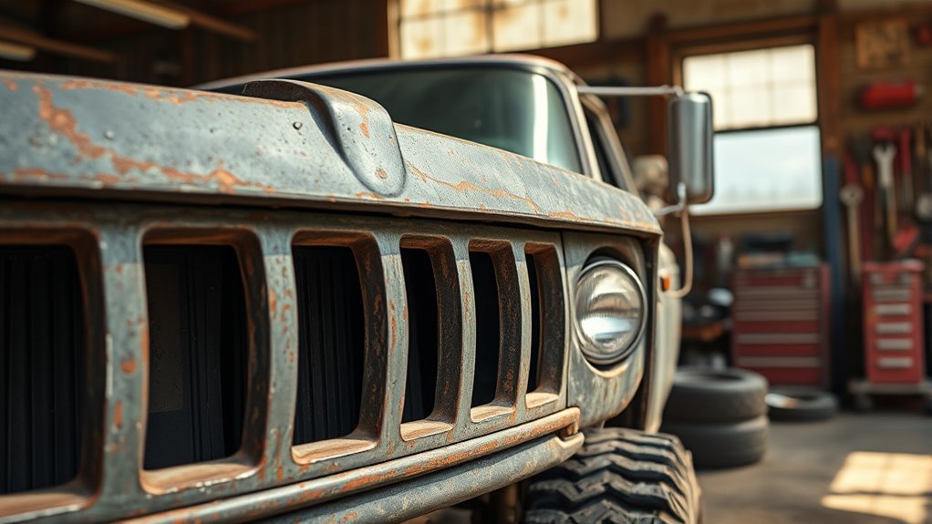 regular maintenance extends truck life