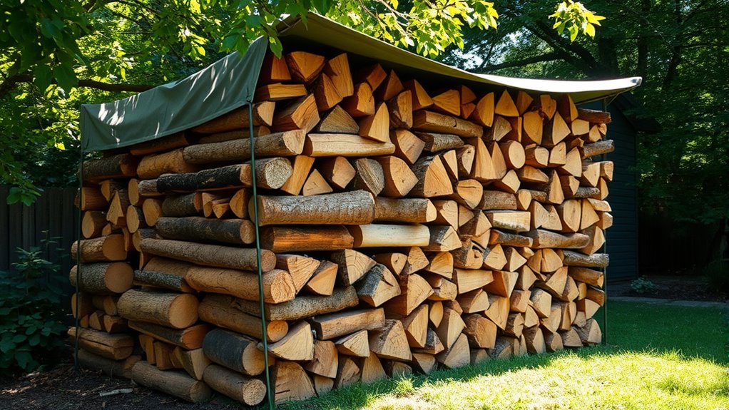 regularly inspect and re stack