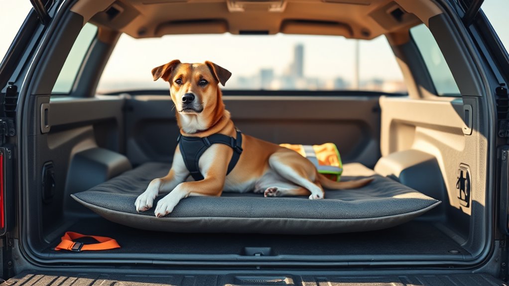 regulations for dog transport