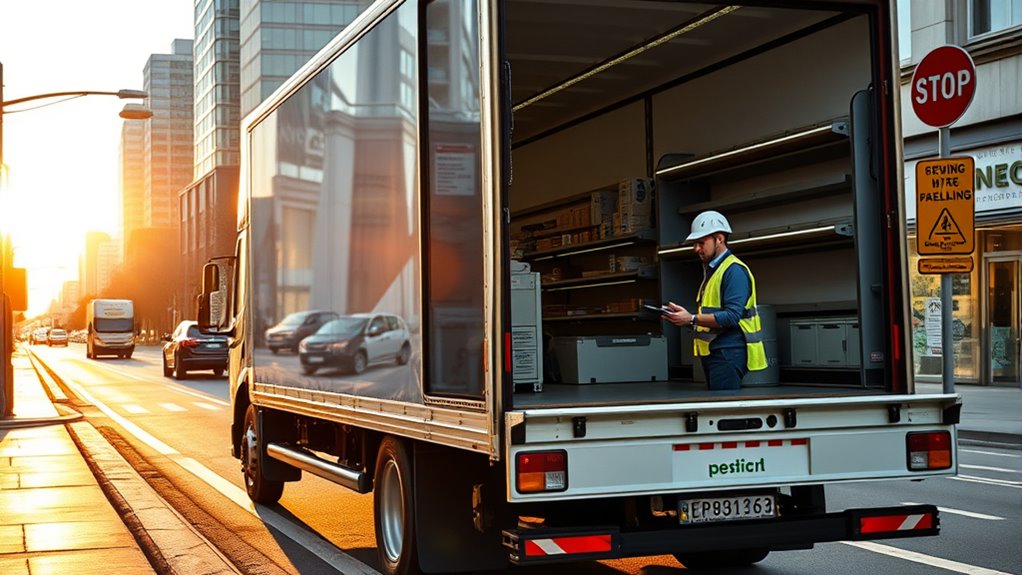 regulatory compliance route planning