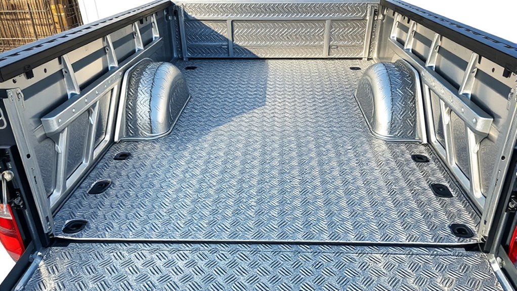reinforced durable truck beds