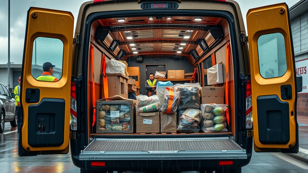 reliable temperature sensitive cargo handling