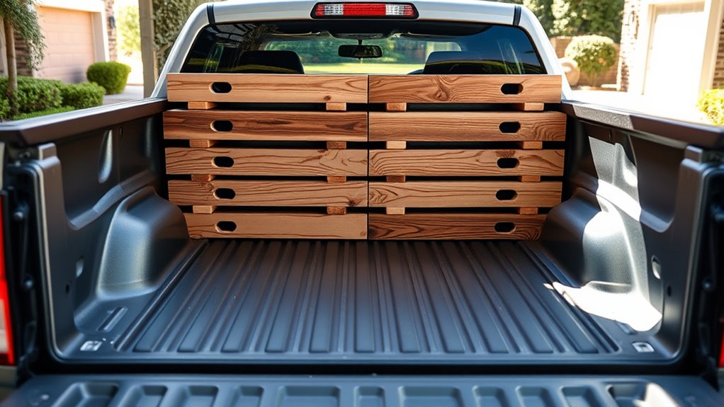removable customizable truck dividers