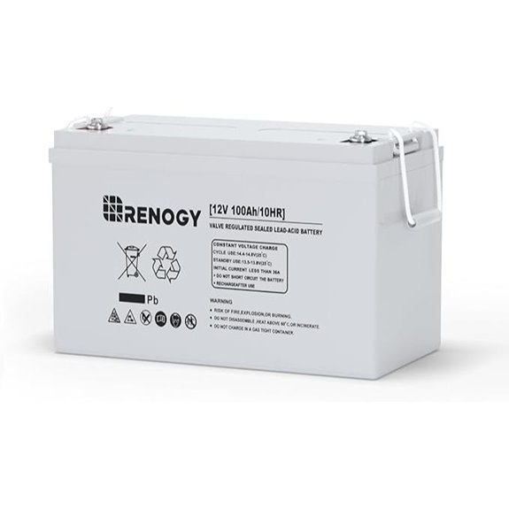 Renogy 12V 100Ah AGM Deep Cycle Battery