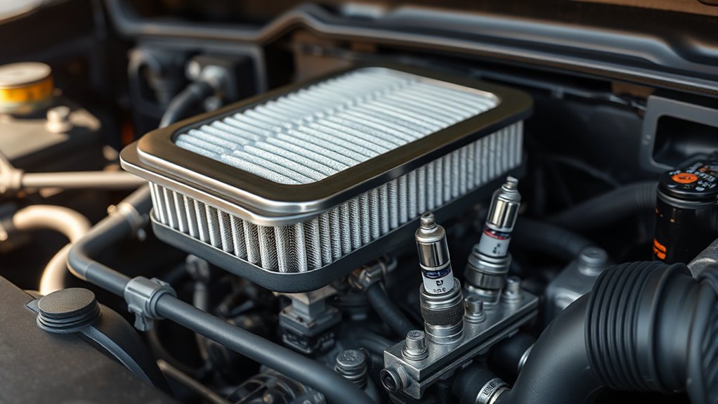 replace filters and spark plugs