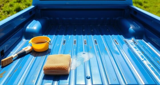 restore truck bed cleanliness