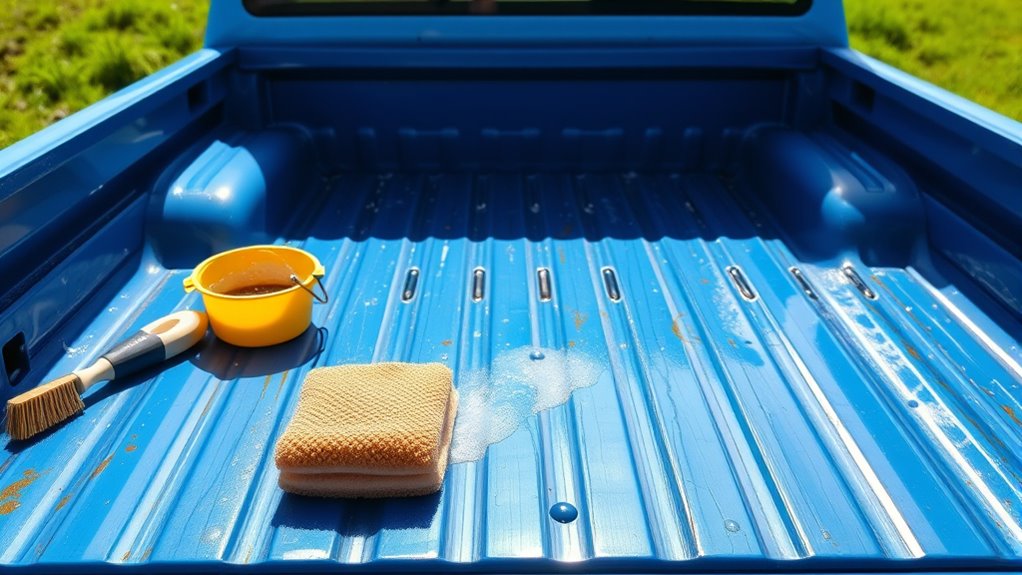 restore truck bed cleanliness