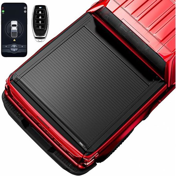 ONINE Retractable Truck Bed Cover for Silverado/GMC Sierra