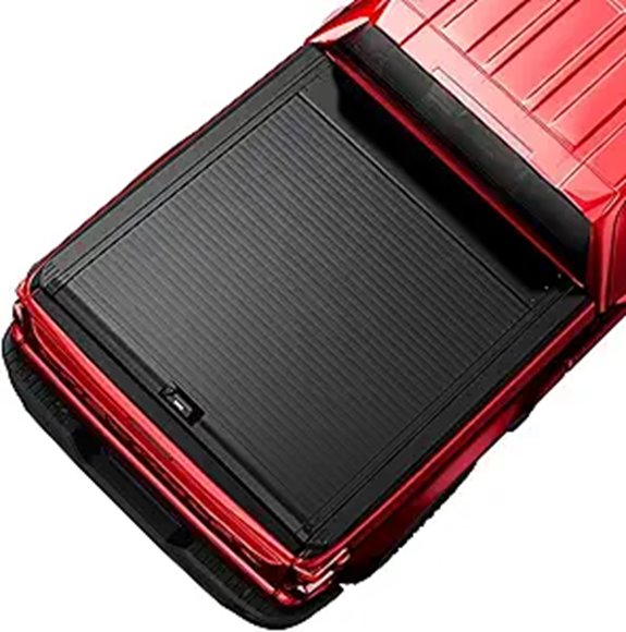 ONINE Retractable Tonneau Cover for Chevy Colorado/GMC Canyon