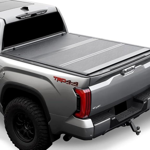 Armordillo CoveRex TFX Truck Bed Tonneau Cover