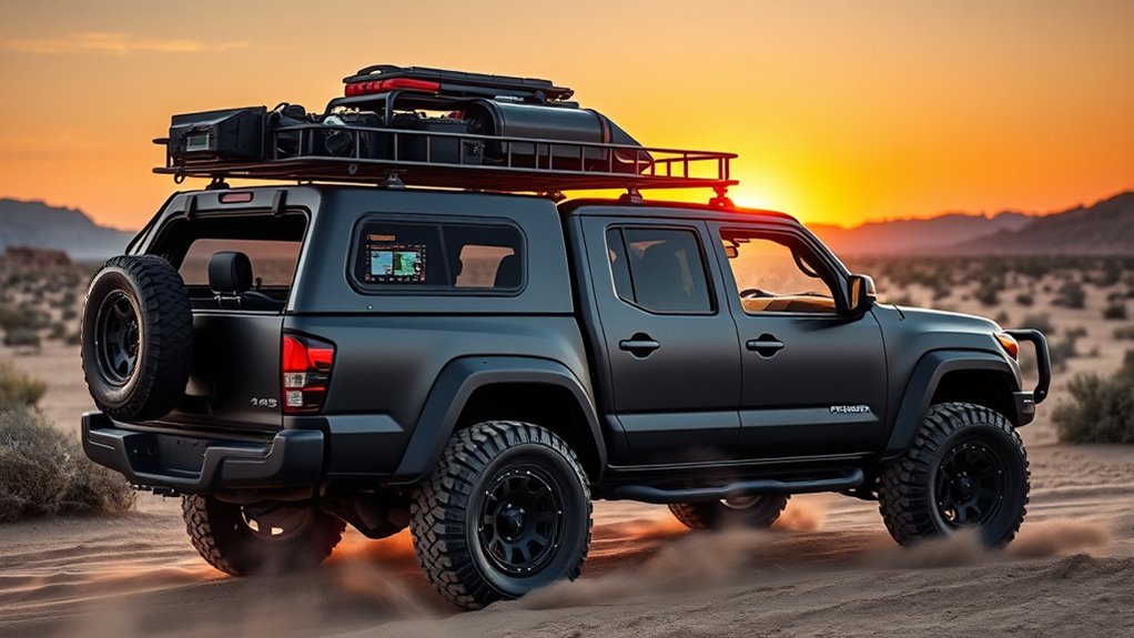 rig upgrades for adventure