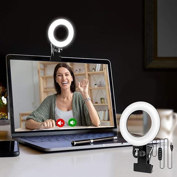 Video Conference Ring Light for Video Calls