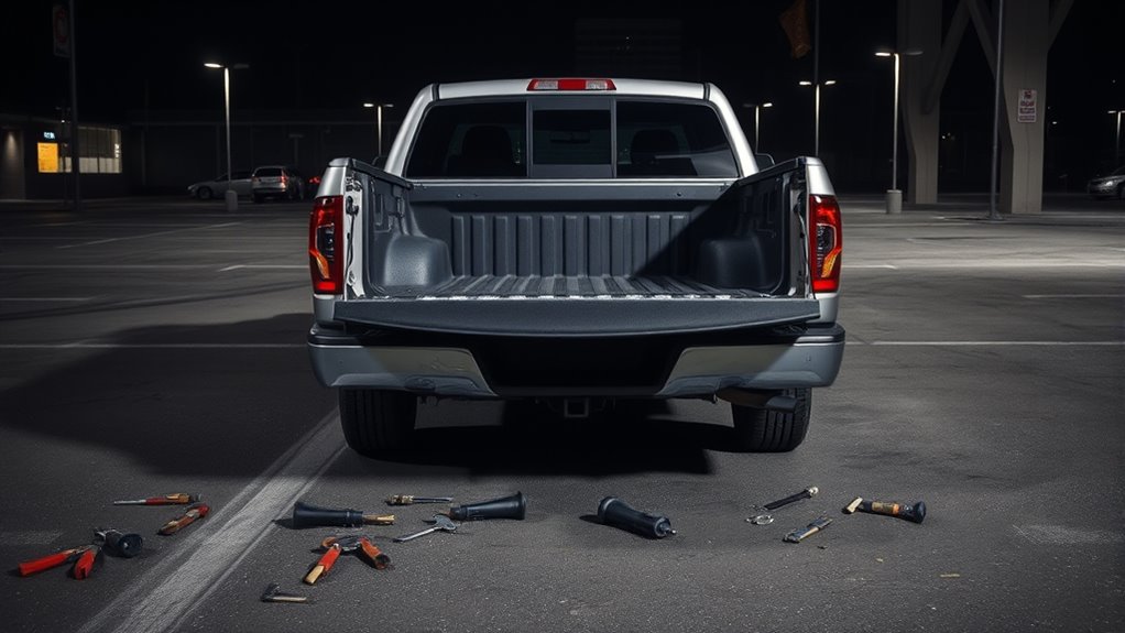 rising tailgate theft incidents