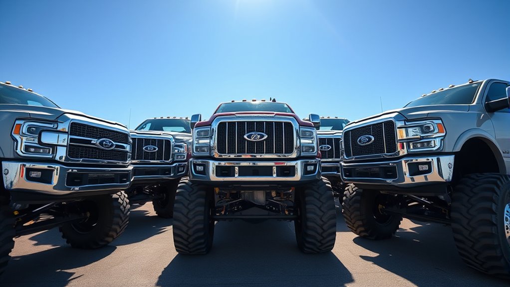 rising truck size trends