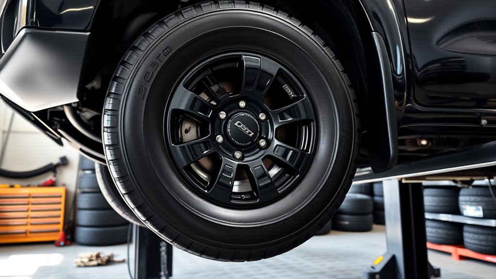 rotate tires every 5 000 miles