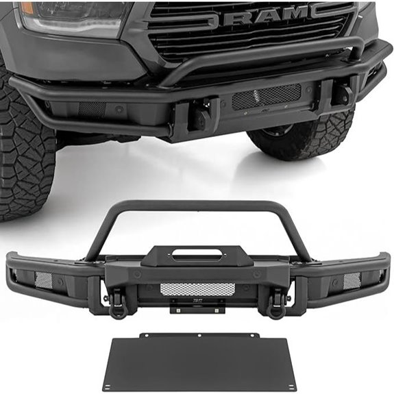 Rough Country Ram 1500 Front Bumper with Bull Bar