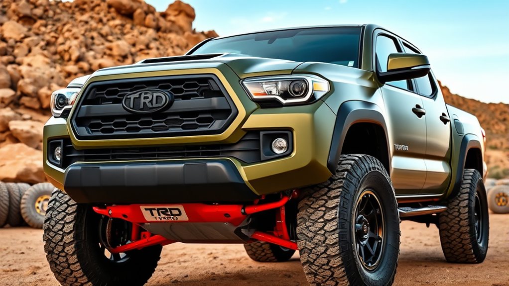 rugged off road design