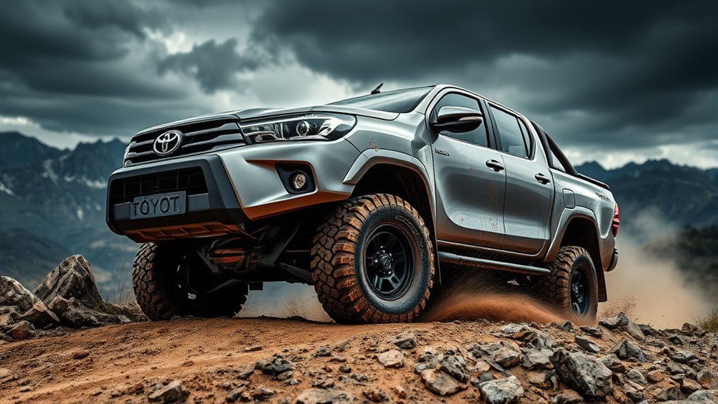 rugged off road durability