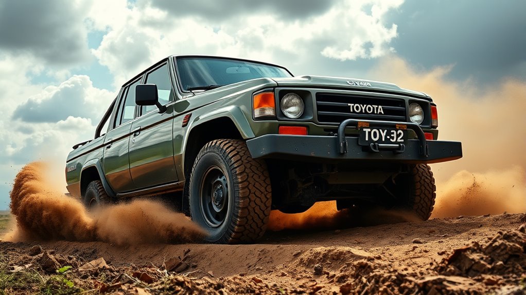 rugged off road performance