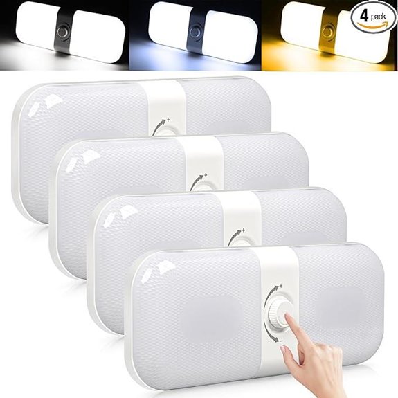 CT CAPETRONIX RV Interior LED Lights (4 Pack)