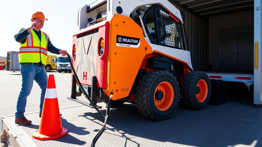 safe controlled loading procedures