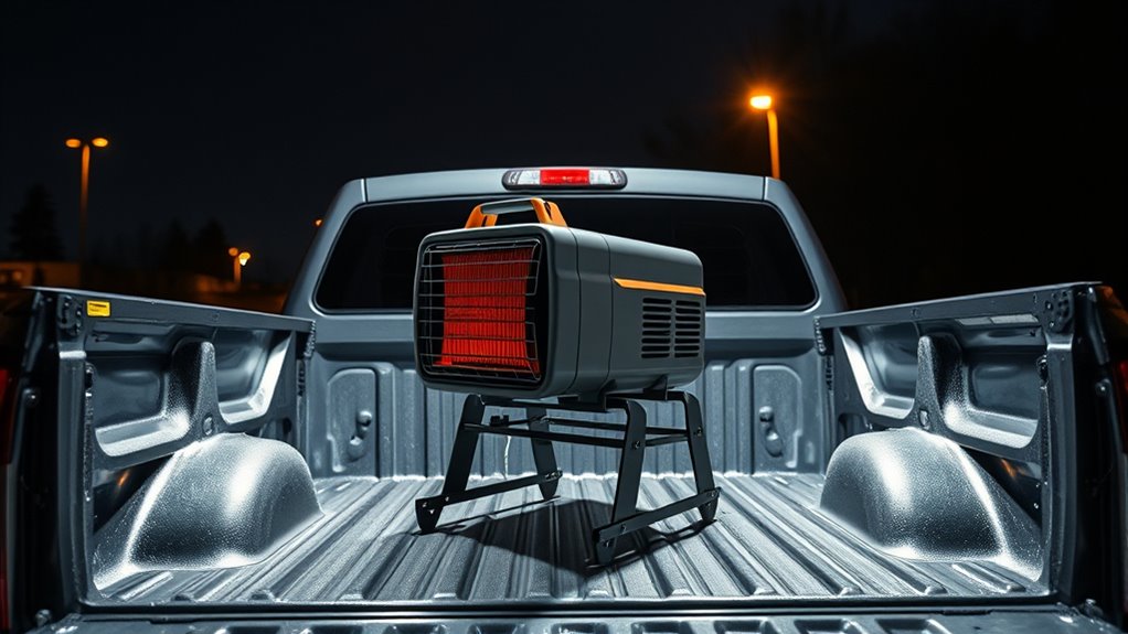 safe heater installation practices