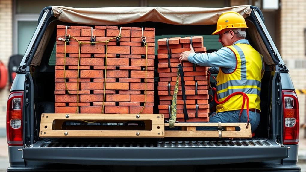 safe heavy material transportation