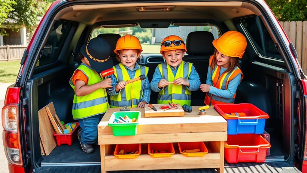 safe kid friendly truck beds